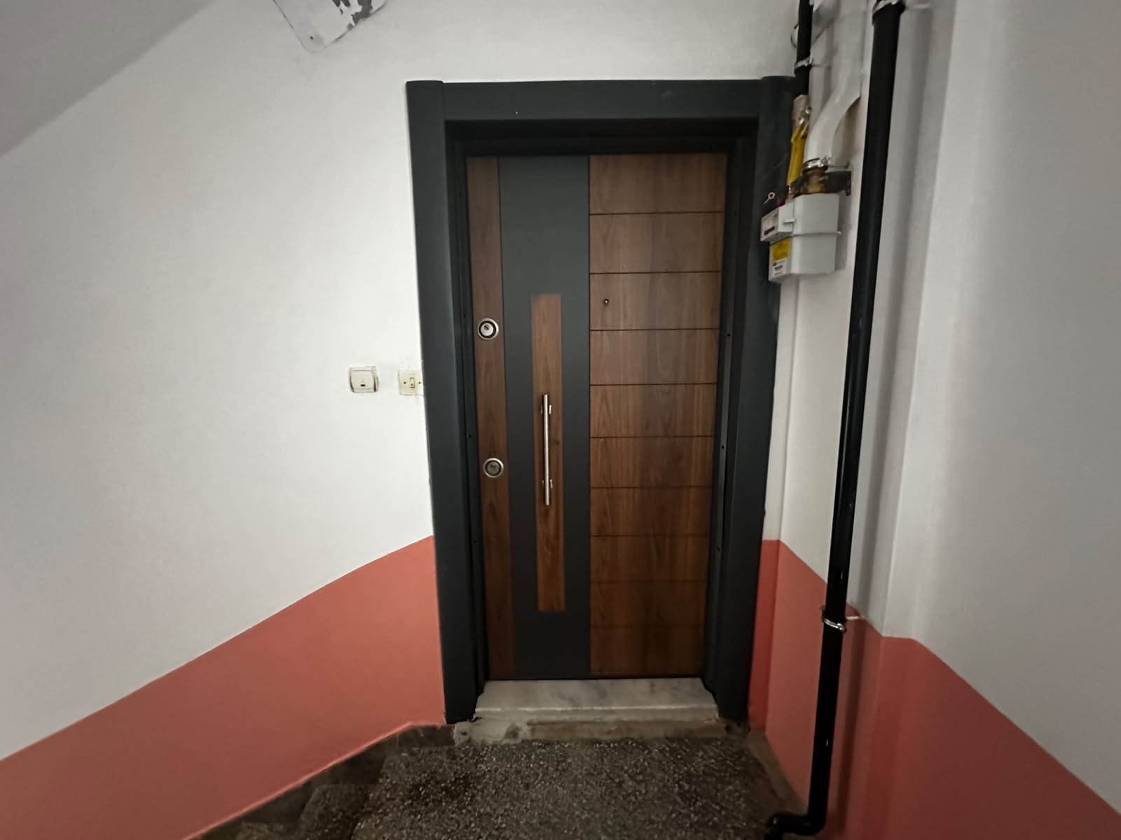 MABEL'DEN GÜNEŞ SİTESİNDE DIŞ CEPHE YAPILI DOĞALGAZLI 3+1 DAİRE